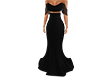 Black 2 piece dress