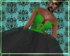 'D.E] Emerald Gown