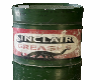 Sinclair Oil Barrel