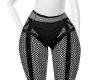 silver sexy flare pants