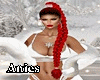 *A* Santa -- Red  Braid