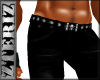 Black Muscle Jeans~Mens