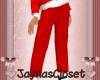*J* Santa Sweat Pants