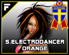 S. ElectroDancer hair Or