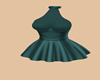 Teal Party Dress