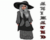 Halloween cape - female