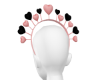 Valentine Crown Hearts
