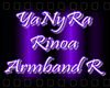 ~YaNyRa Rinoa Armband R~
