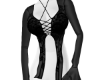 Black Y2K Top