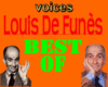 Voices Louis De Funés