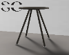 SC Small side table blck