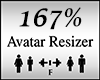 Avatar Scaler 167%