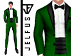 Green Tuxedo-Full Suit