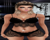 Black Lace Lingerie KK