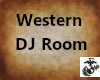 Western DJ Room
