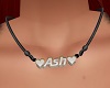 My Ash Necklace