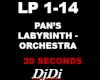Pan's Labyrith-Orchestra