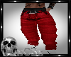 CS Red Baggy Jeans M