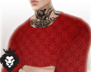 Red Sweater Grunge x1