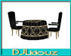 DJL-Dining 4 Two BlkGld