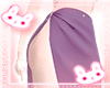 Ko ll Slit Skirt Pink
