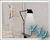 K. Black Floor Lamp 