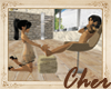 Cher~ Footmassage Chair