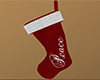 Peace Christmas Stocking