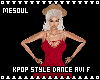 Kpop Style Dance Avi F