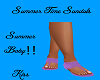 *SummerTime Sandals*
