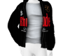 rhude blk hoodie