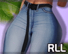 RLL Jeans + Belt
