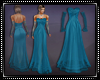 Evening Gown Turquoise