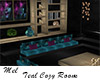 Teal Cosy Room