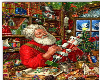 santa working picture