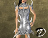 Metal Goth Demon Dress W