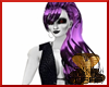 (ge)purple Kat hair