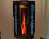 versace wall fire place 