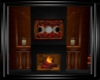 <AL>Darkwood Fireplace