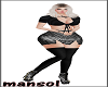 MS Black Zigzag Outfit