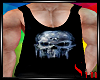 Gothic Skull Singlet