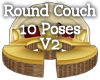 Round Couch 10 Poses V2