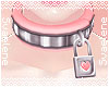 Lock Collar |Pink