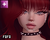 baddie crimson + bangs