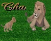 Cha`Zoo Ani Lion & Cub