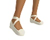 Cream Ballet Pumps