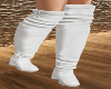 White Boots