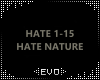 Ξ| JL - Hate Nature