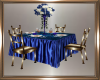 Blue Wedding Table