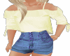 Cream Kids Top